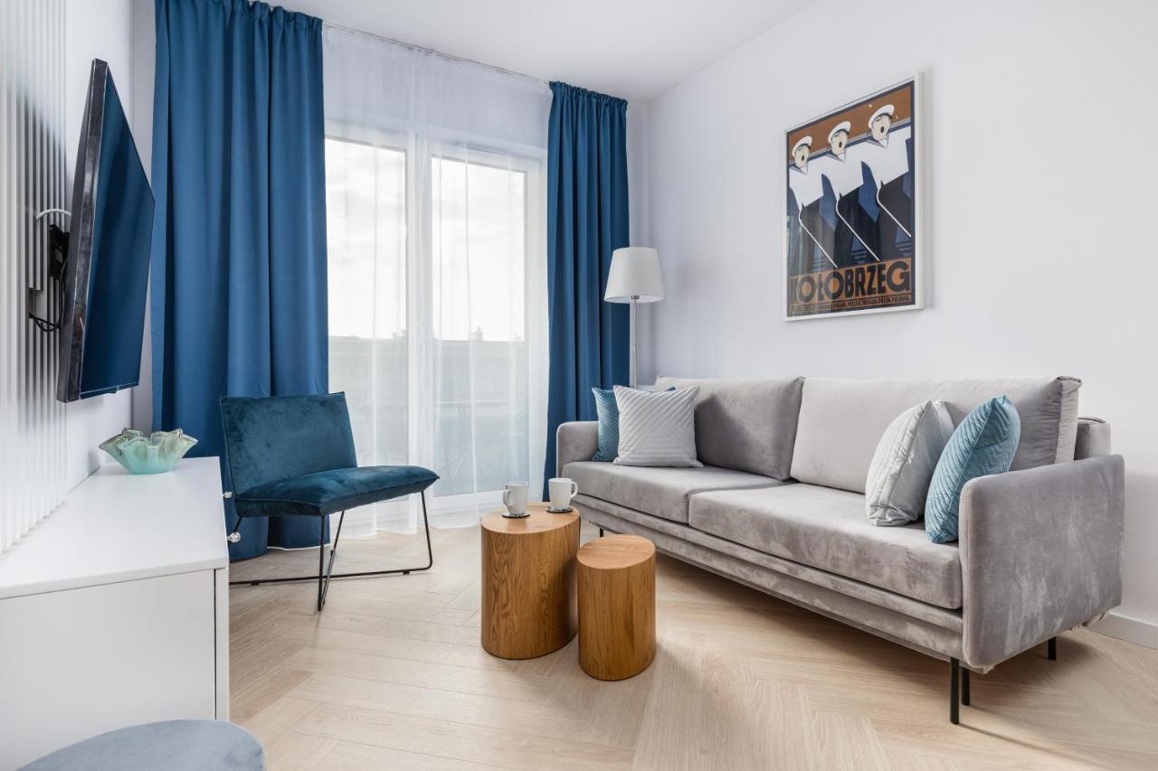 Baltic Marina Residence Apartments By Noclegi Renters Kolobrzeg Ngoại thất bức ảnh
