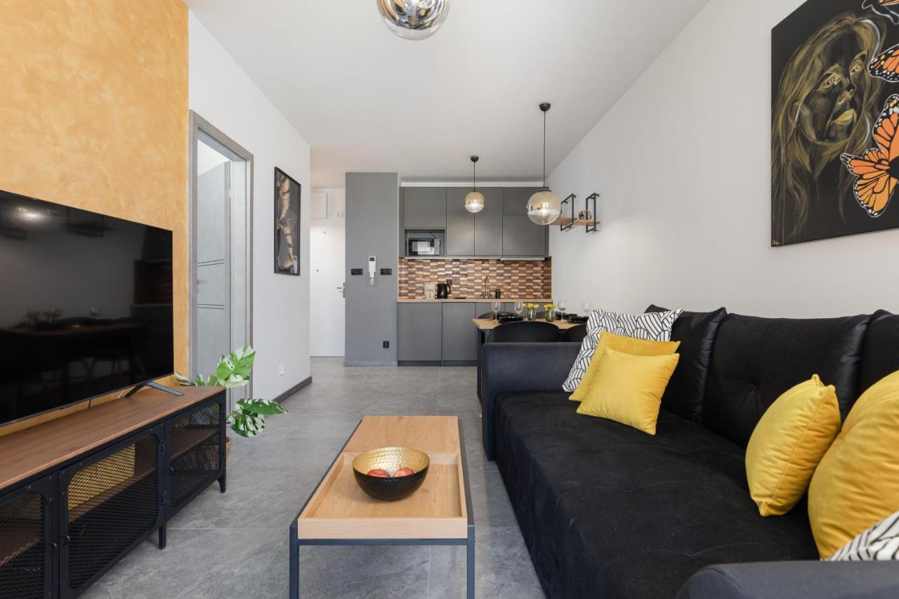 Baltic Marina Residence Apartments By Noclegi Renters Kolobrzeg Ngoại thất bức ảnh