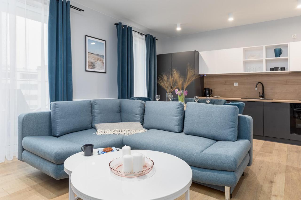 Baltic Marina Residence Apartments By Noclegi Renters Kolobrzeg Ngoại thất bức ảnh