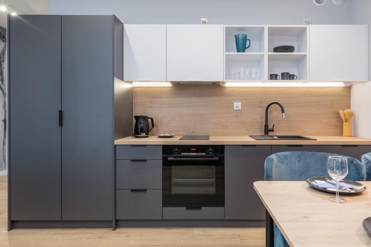 Baltic Marina Residence Apartments By Noclegi Renters Kolobrzeg Ngoại thất bức ảnh