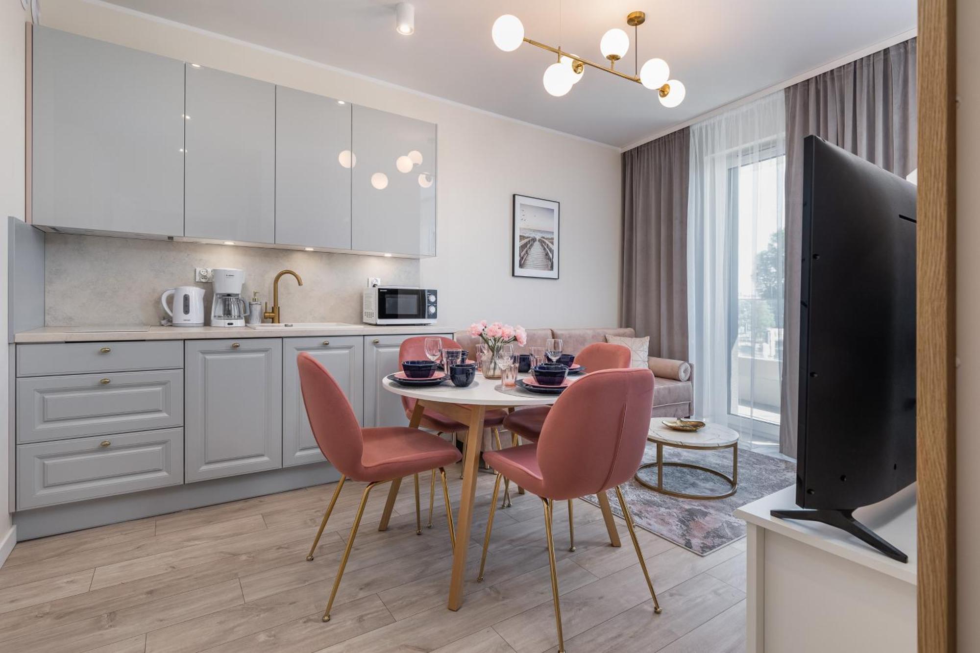 Baltic Marina Residence Apartments By Noclegi Renters Kolobrzeg Ngoại thất bức ảnh