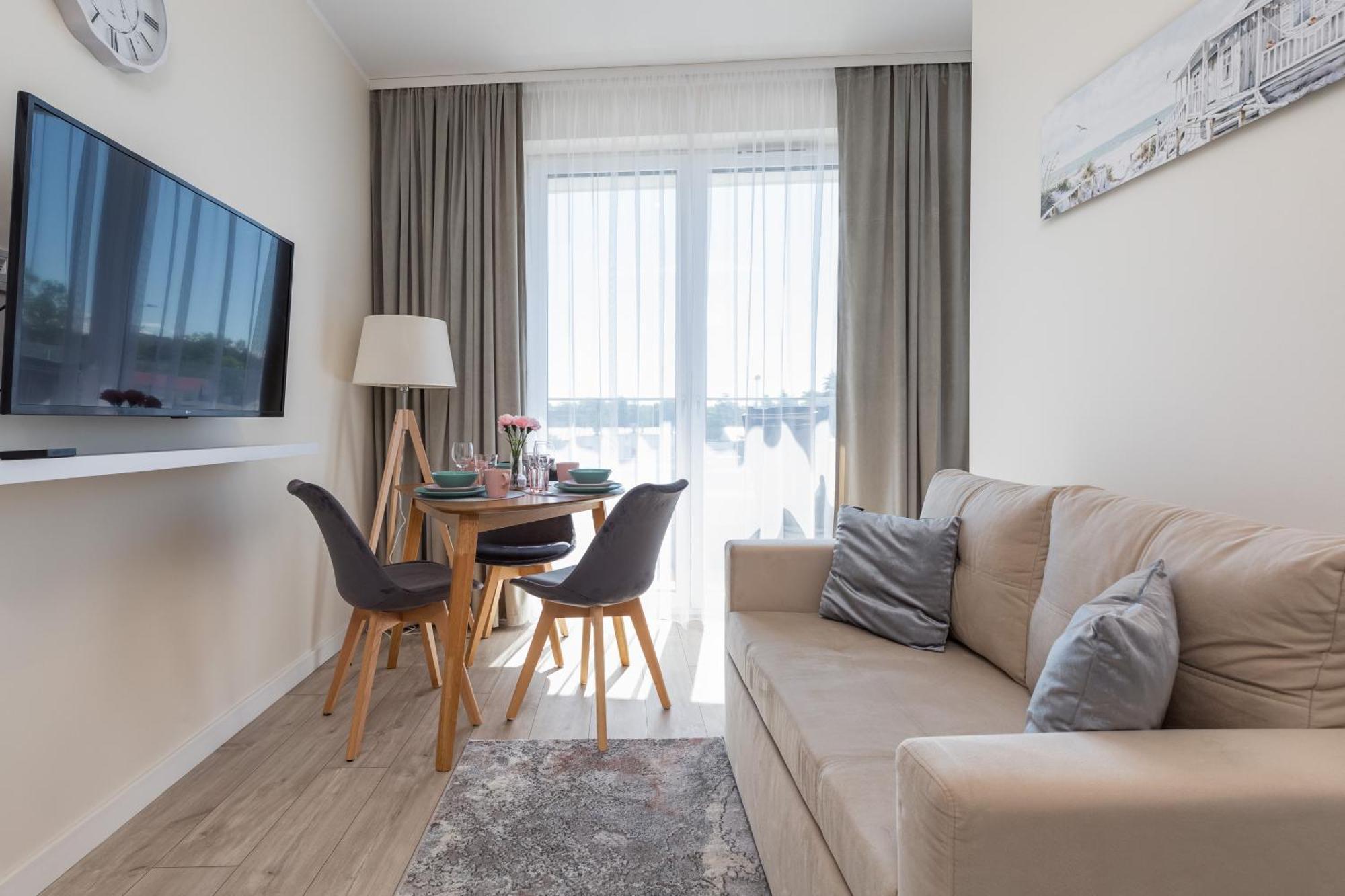 Baltic Marina Residence Apartments By Noclegi Renters Kolobrzeg Ngoại thất bức ảnh